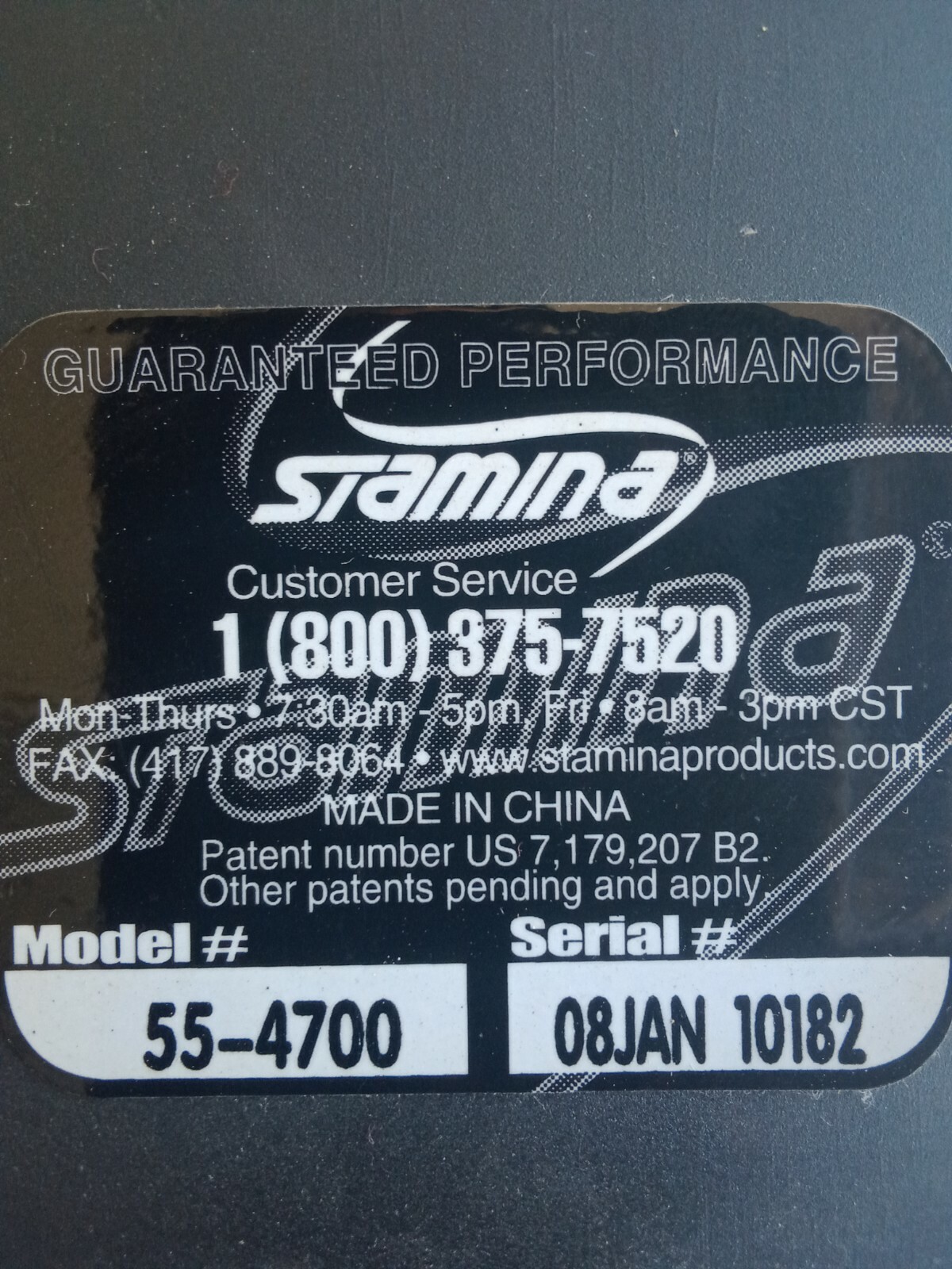 AeroPilates Head & Foot Plastic Replacement Parts end caps model# 55-4700 V.G.C