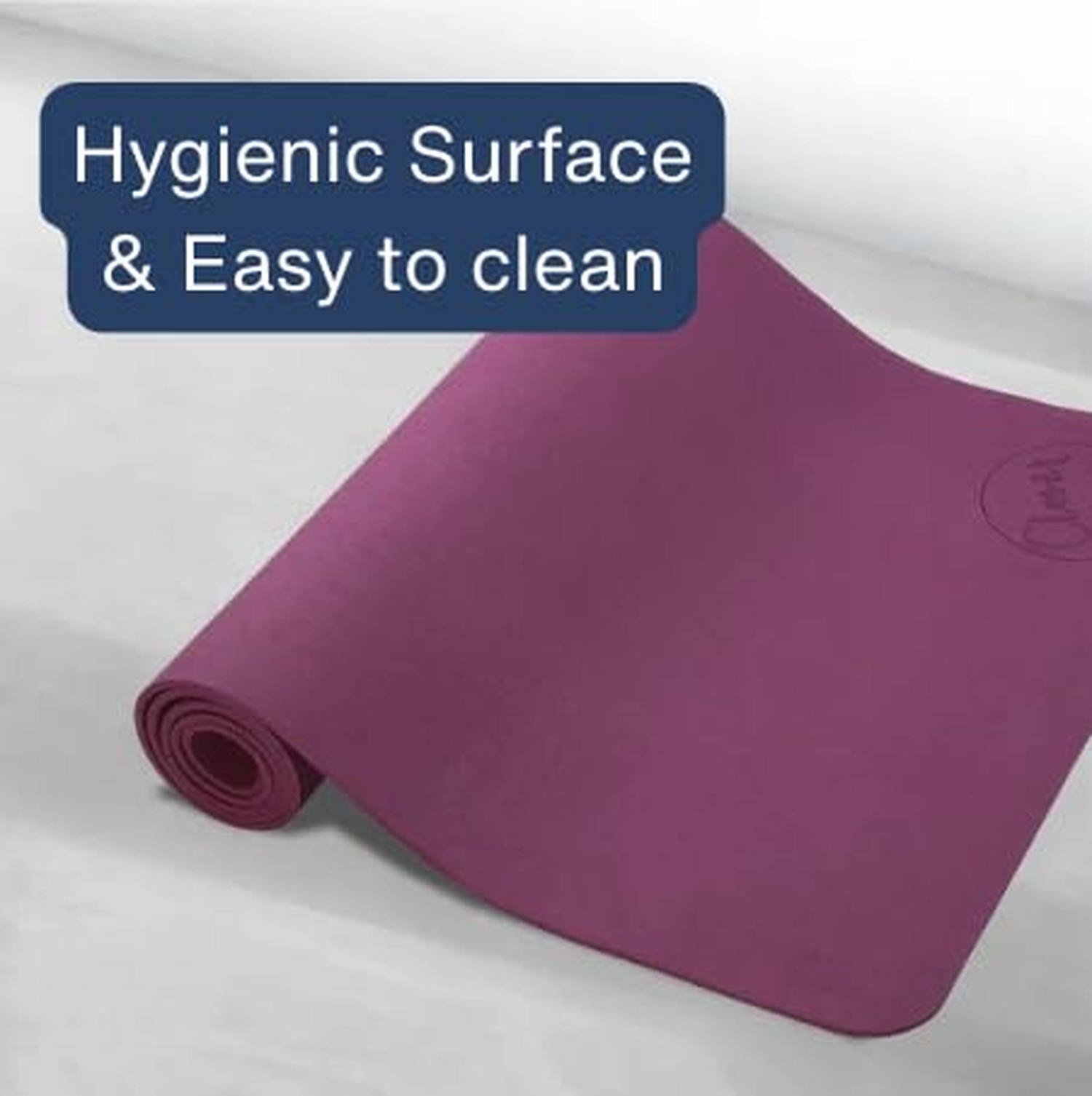 Premium Clever Yoga Mat – Extra Long Yoga Mat Suitable For All Yoga Types – W…