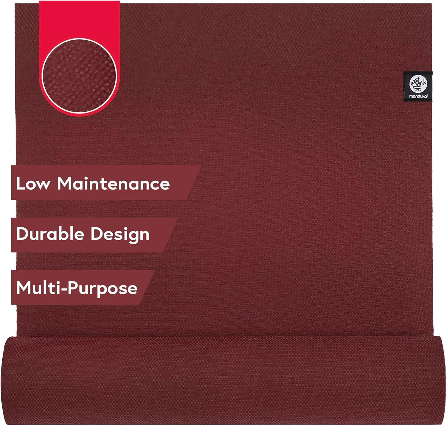 Manduka X Yoga Mat 71&Prime; – 5Mm | High Performance Fitness Mat | Durable Design | Y
