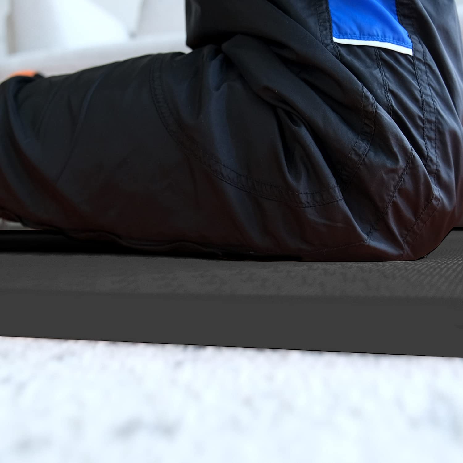 4/5 inch TPE Yoga Mat Fitness & Exercise Mats Large Size 72&Prime;L x 32&Prime;W Non-Slip…