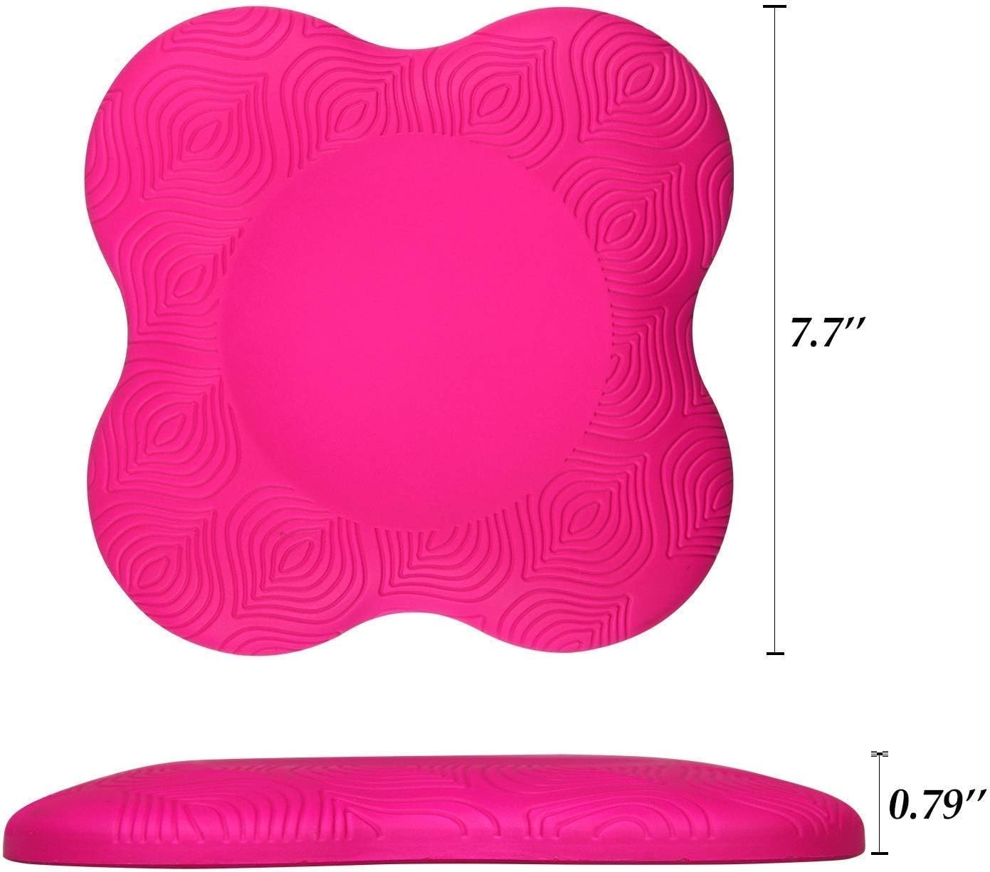 Luxury Yoga Knee Pad Cushion – Extra Thick Foam for Joint Protection & Comfort