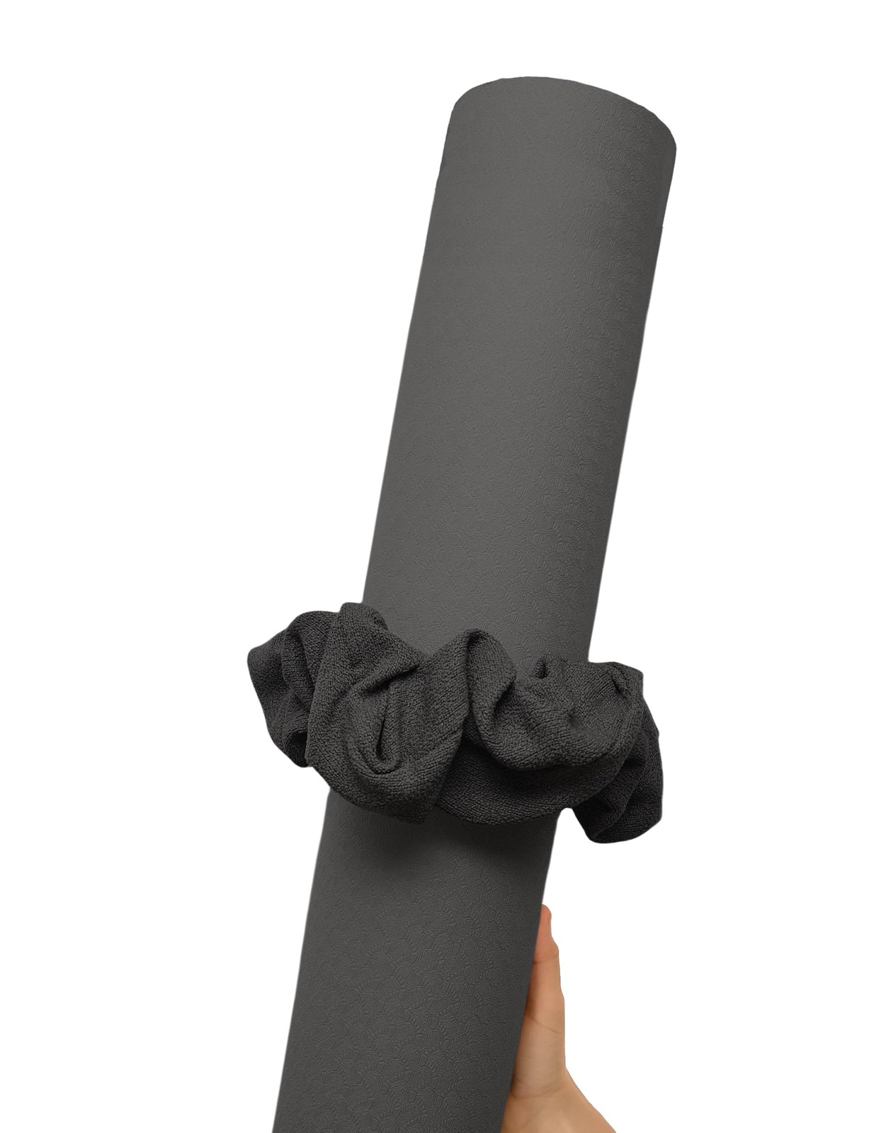 Yoga Mat Scrunchie – Holds Your Yoga Mat in Style – Adjustable & Stretching F…