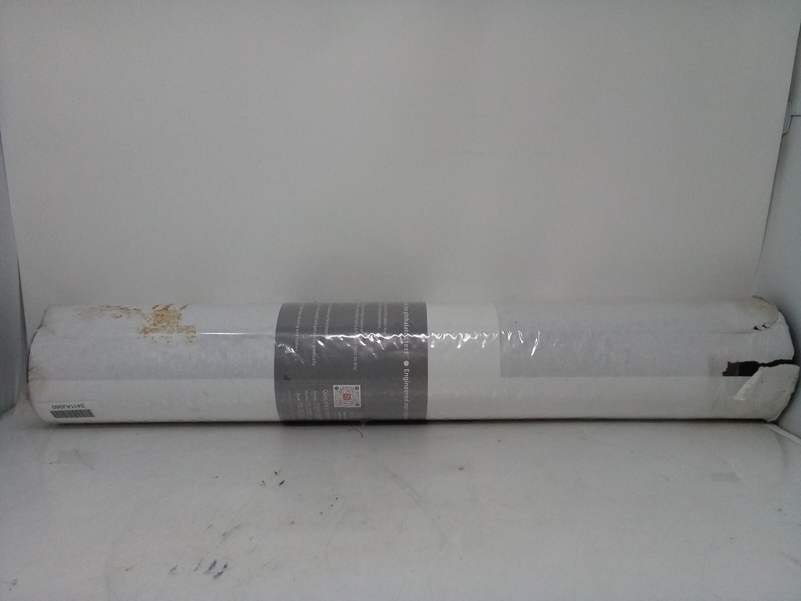 Yesoul Yoga Mat Black Rubber/Polyurethane 72&Prime; x 27&Prime; Exercise Gym Workout