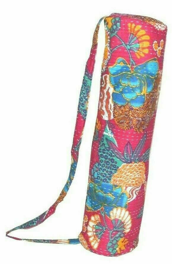 Kantha Yoga Mat Carry Bag FAST SHIPPING