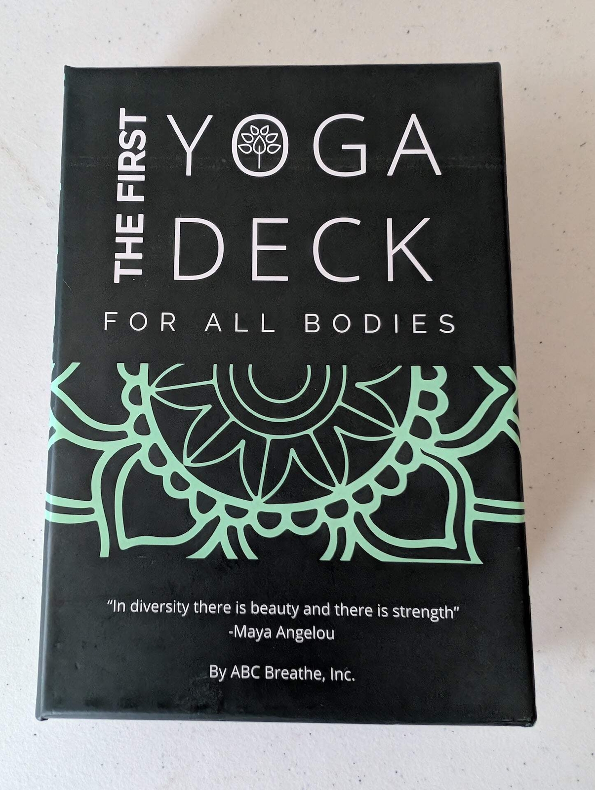 All Bodies Can Breathe – Yoga Pose Deck for all bodies