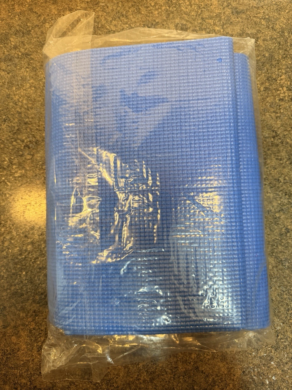 Blue Yoga Mat 5.5ft X 2ft
