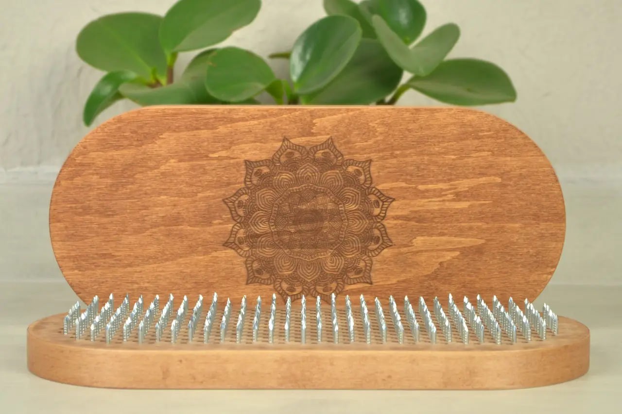 Dynamic Sadhu Board « Mandala » Galvanized Nails 10 mm/0.4 inch
