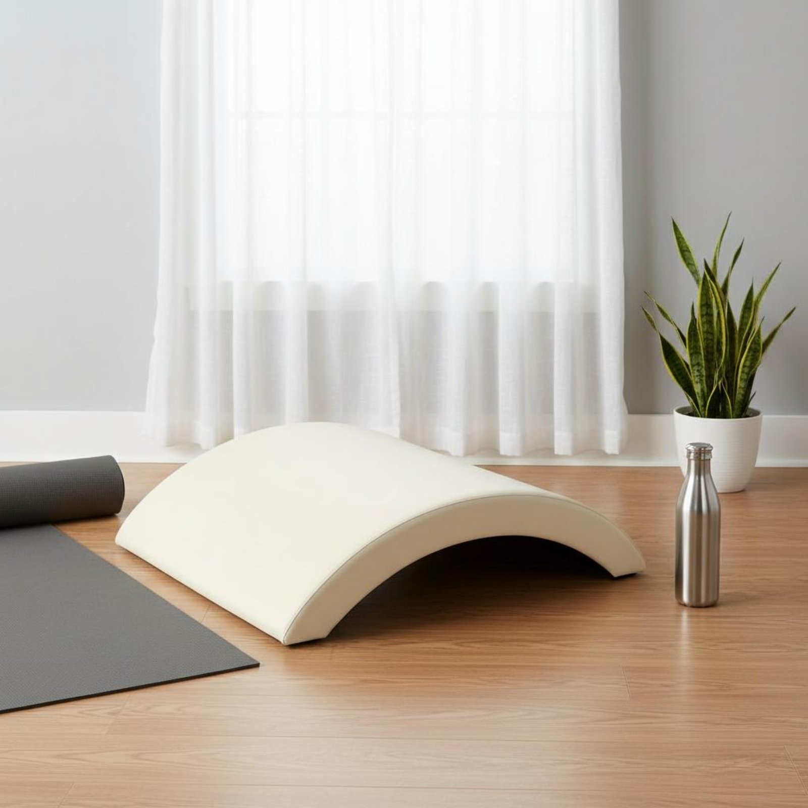 Pilates Arched Barrel Portable Arched Barrel Soft Leather
