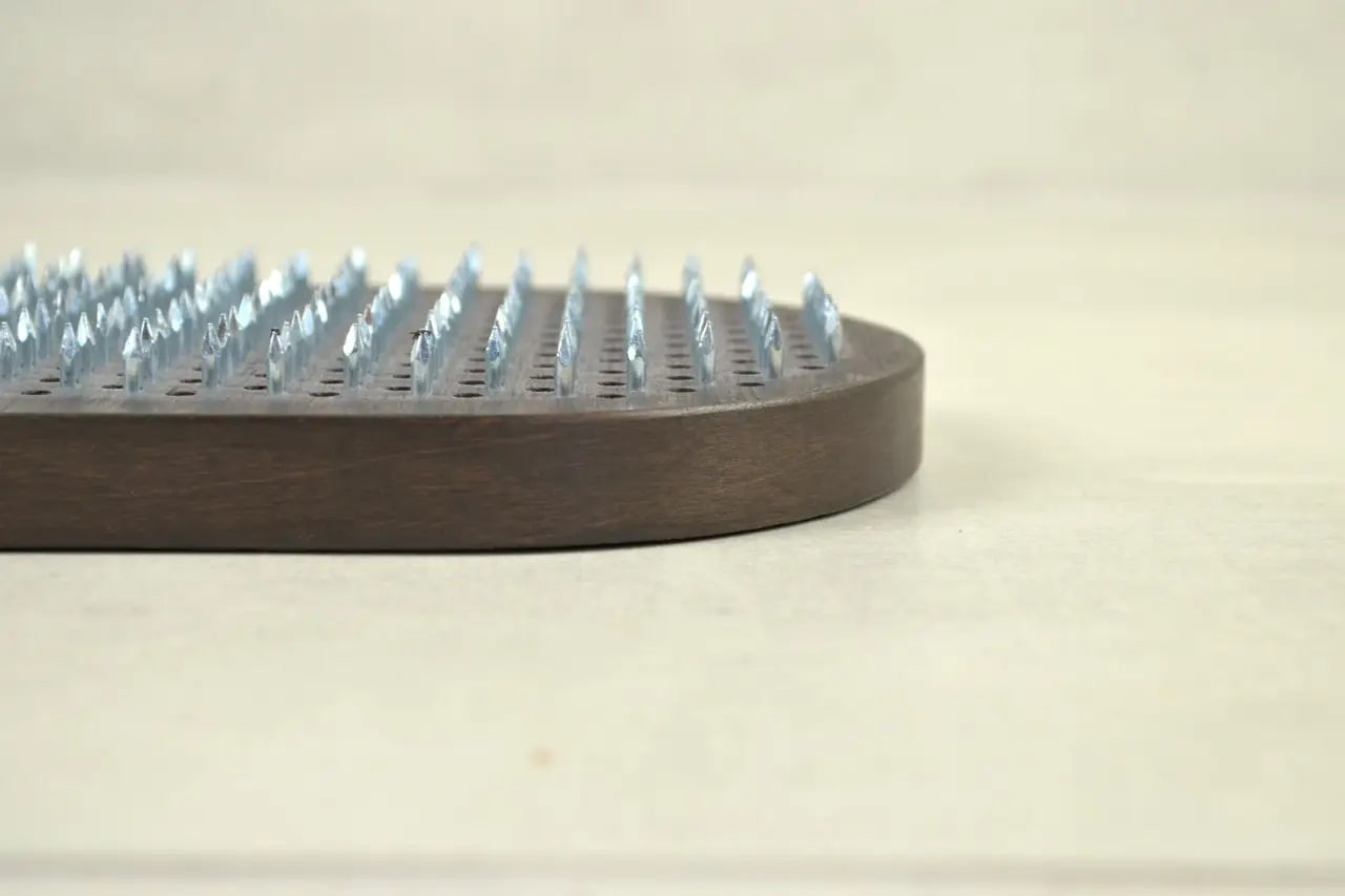 Sadhu Board « Leaves » Galvanized Nails 10 mm/0.4 inch