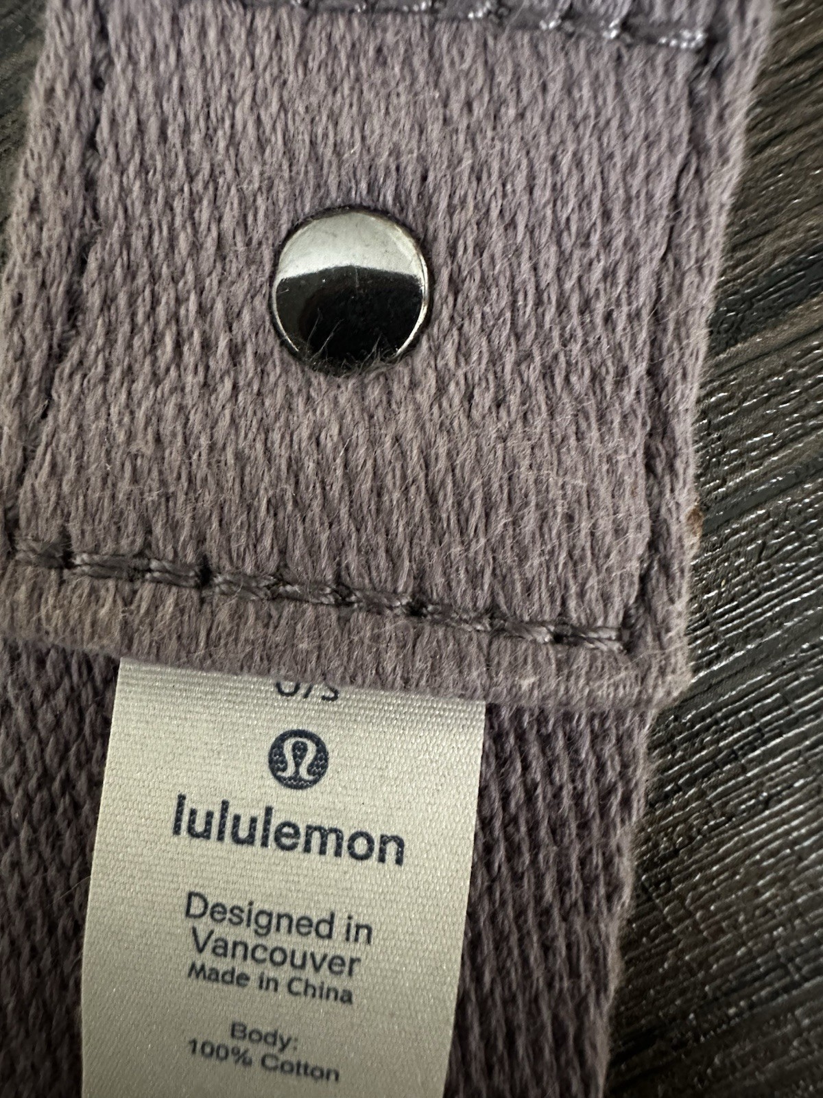 Lululemon Light Purple No Limits Stretching Strap Yoga Belt 70×1.5”
