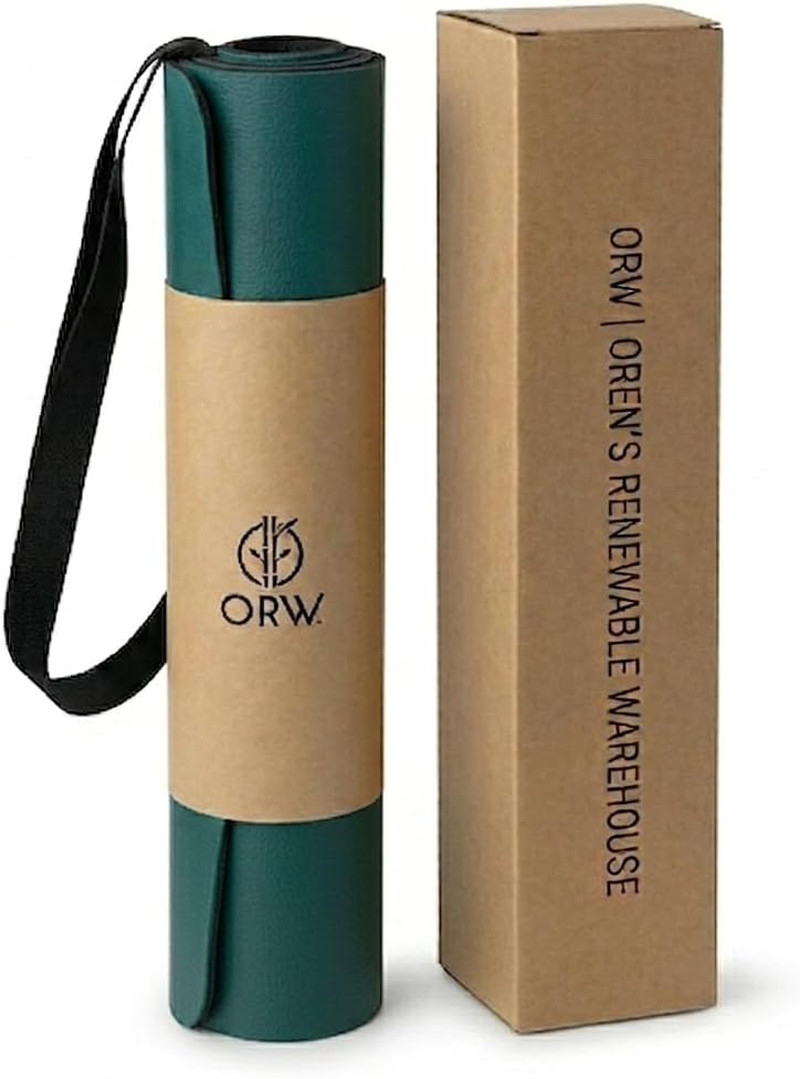 Premium Non-Slip Hot Yoga Mat with Strap – Eco-Friendly & Durable Design