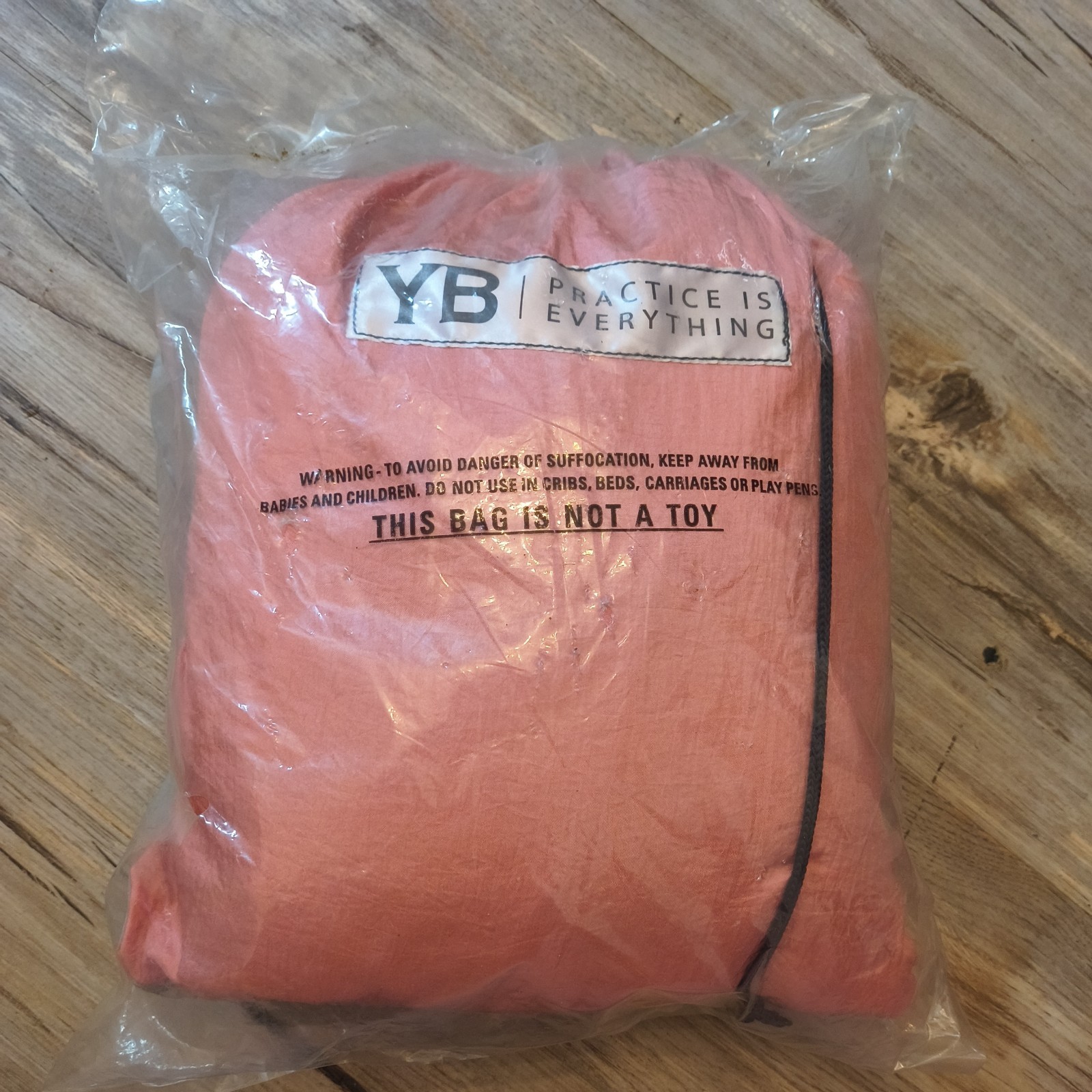YB YOGA BODY Practice is Everything Yoga Swing Trapeze new