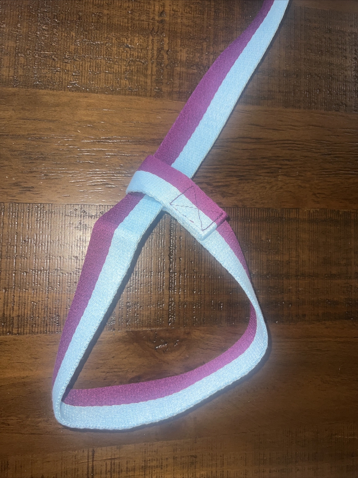 TECEUM Yoga Mat Strap – Adjustable Mat Holder Sling – 64 IN, Mixed Blueberry