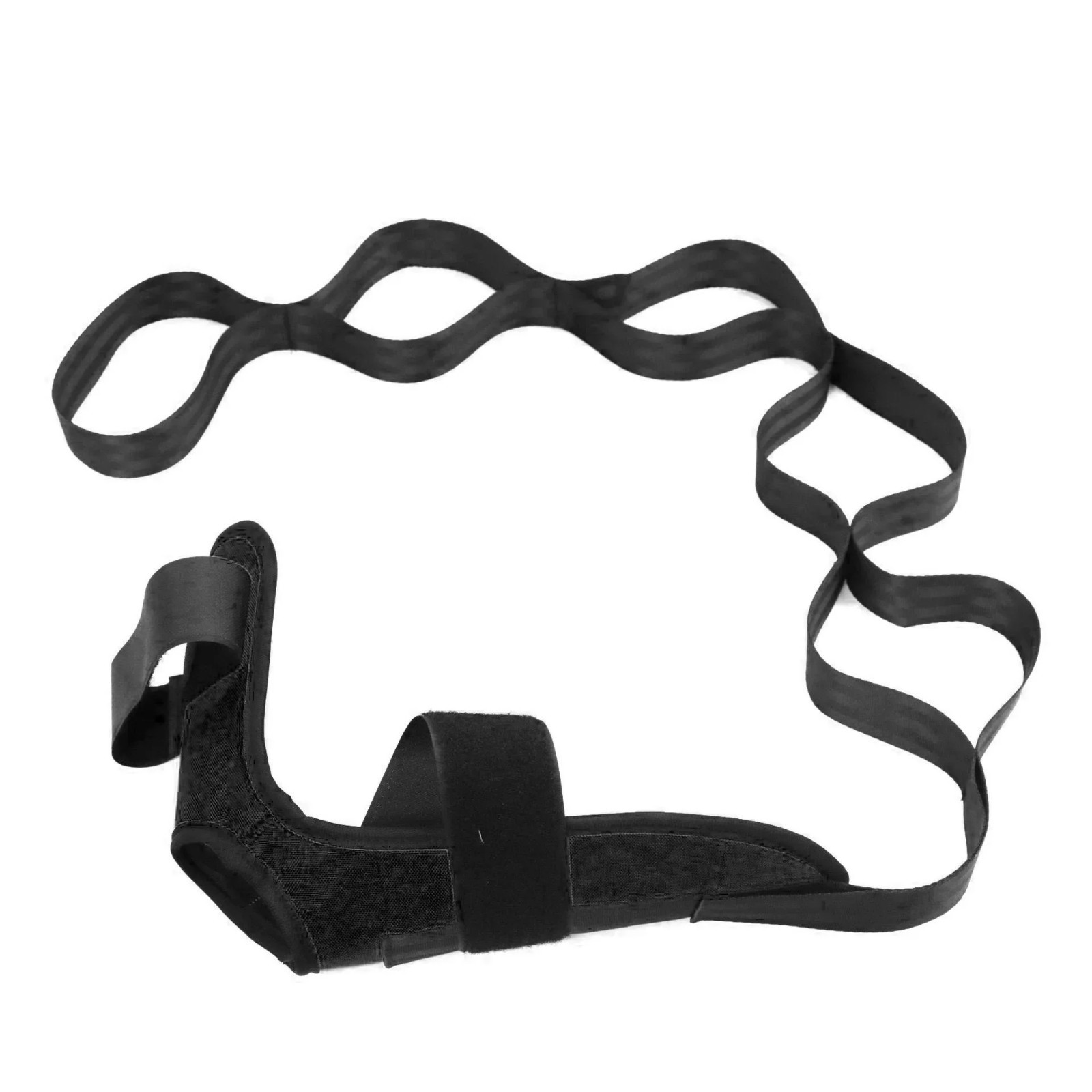 Yoga Stretch Strap Leg Flexibility Band for Fitness & Foot Rehabilitation