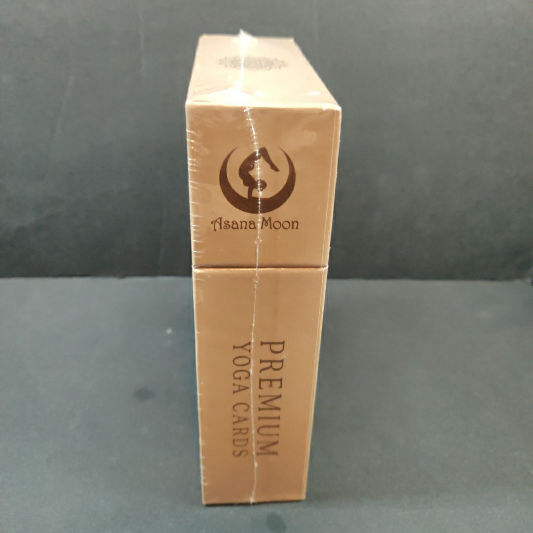 Premium Yoga Cards For Beginners– Deck with 62 Yoga Cards – New Sealed