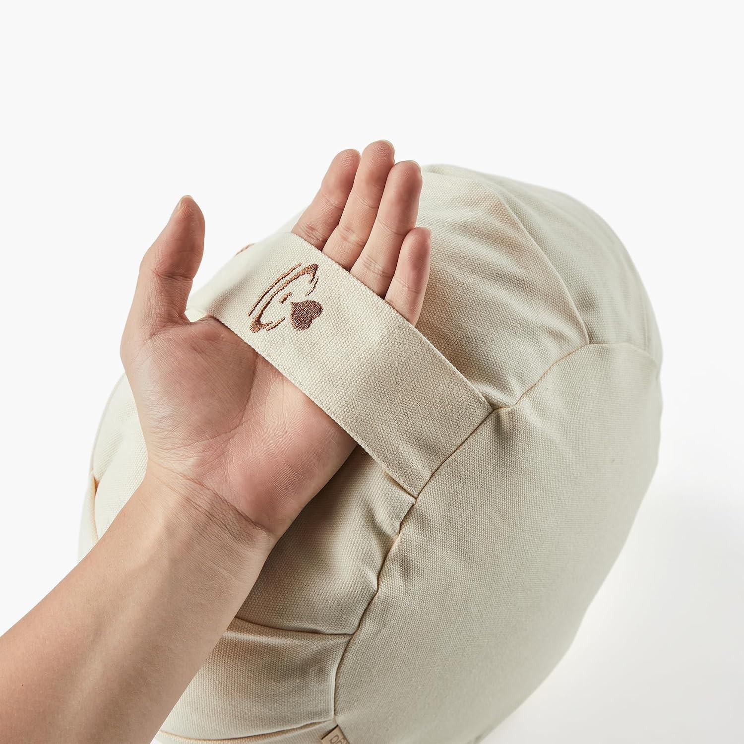 Yoga Meditation Cushion Buckwheat Filling Round Cotton Zafu
