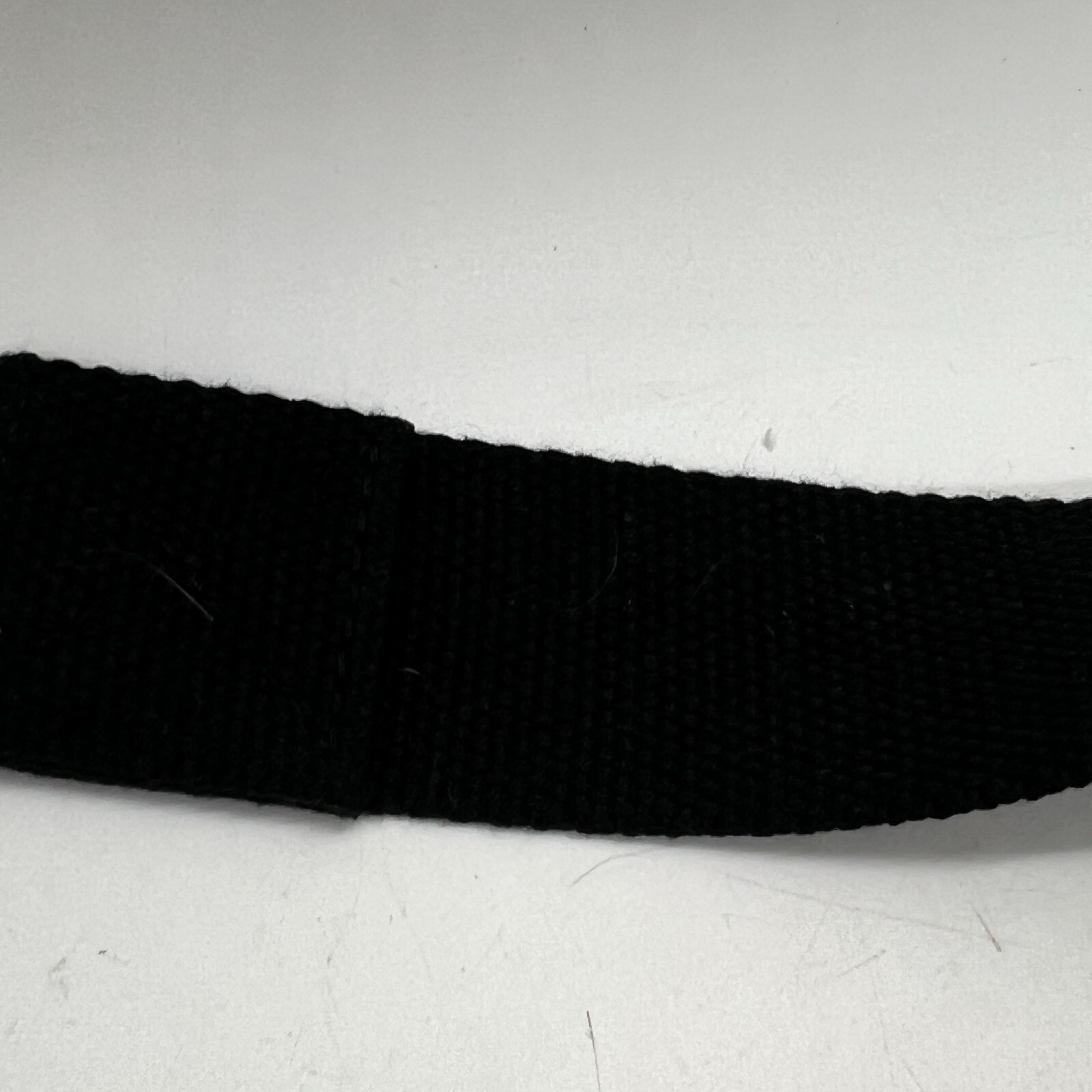 48&Prime; Yoga Strap Stretching Leg Stretch Non-Elastic black Luga brand