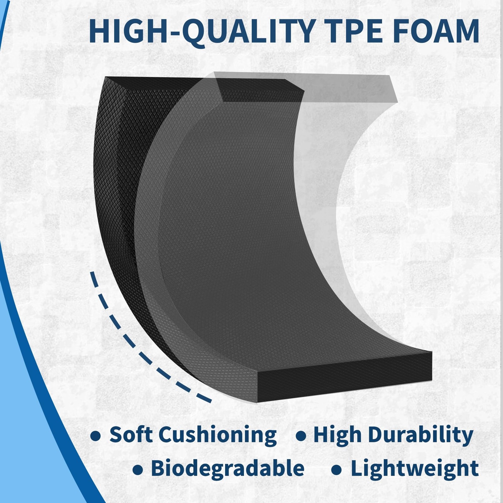 Professional Foam Balance Pad, Large Balance Pads for Physical Therapy, Foam …
