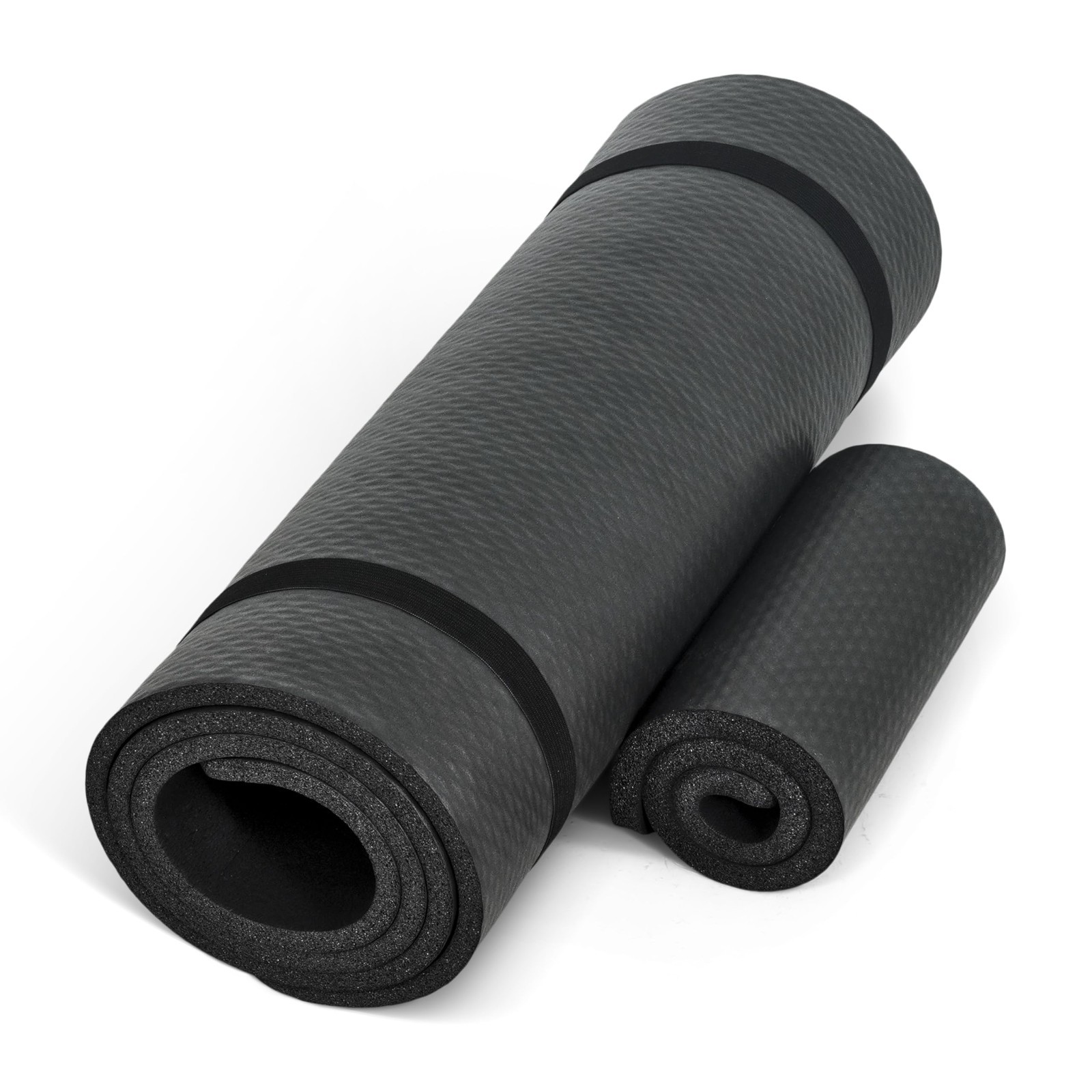 High Density 1/2-Inch Yoga Mat with Strap – Non-Slip, Multiple Colors Available