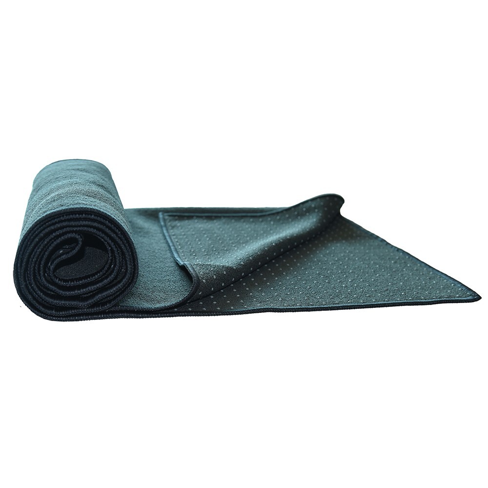 Yoga Beach Mat Towel Recycled Microfiber Quick Dry Gym Picnic Sand Blanket 24×68