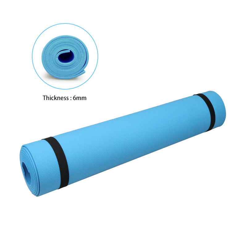 Yoga Mat Anti-skid Sports Fitness Mat 3MM-6MM Thick EVA Comfort Foam yoga matt