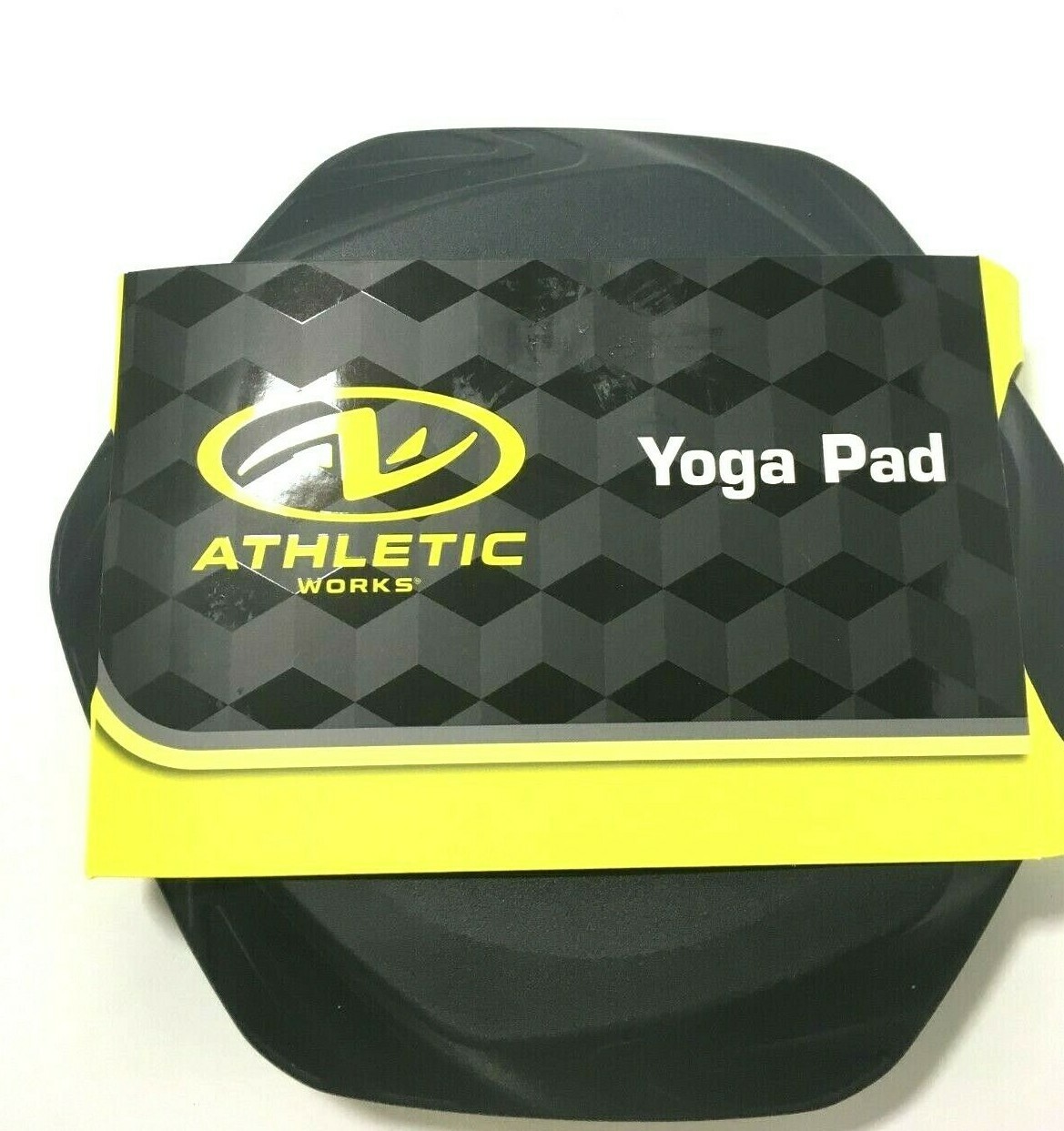 Athletic Works Yoga Pad Hexagon 100% PU foam 2 Pack Cushion Pressure Points