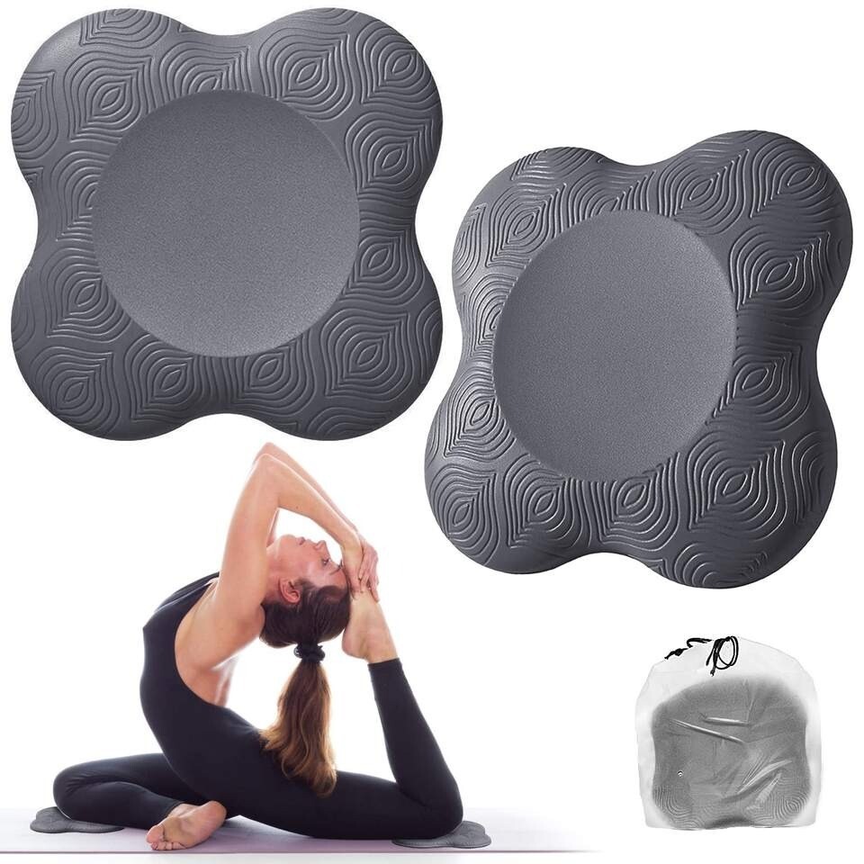 Yoga Knee Pad Cushion Extra Thick for Knees Elbows Wrist Hands Head Foam Pilates