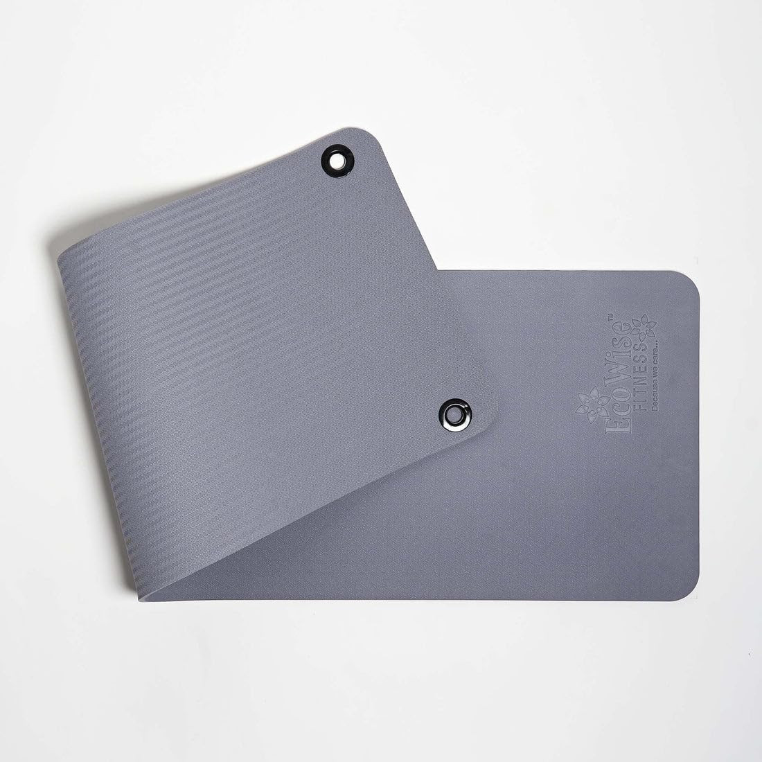 AGM Ecowise 72&Prime; Slate Fitness Mat for Ultimate Comfort and Support