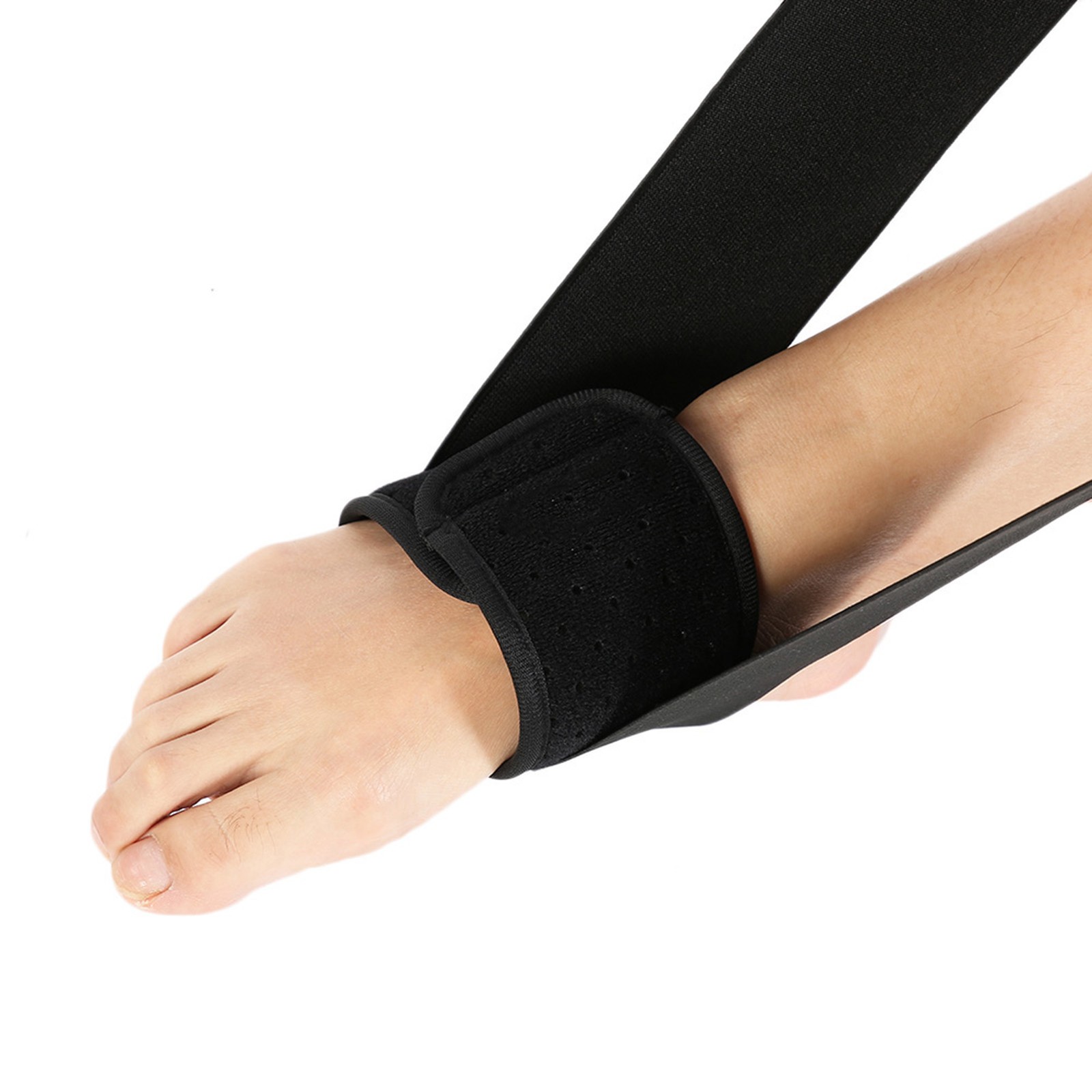 Durable Ankle Training Belt Comfortable For Achilles Tendon Use Easy To Use