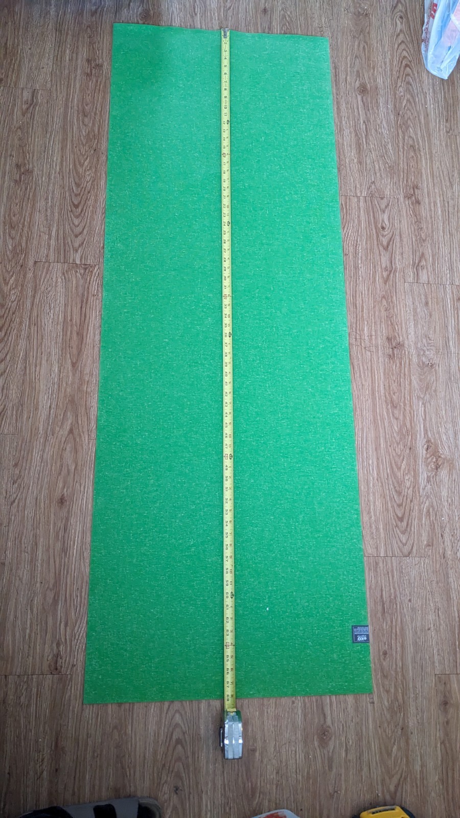 MANDUKA eKO Superlite Yoga Mat for Travel – 71&Prime; x 24&Prime; 1.5 Mm Leaf Green