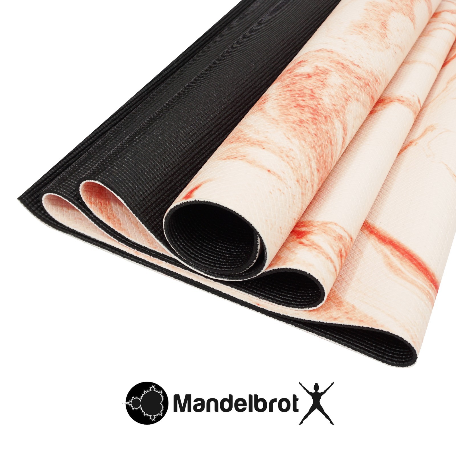 Case Lot- 12 Yoga Mats, Women & Men | Non-Slip, Extra Thick 5 mm, Large Size