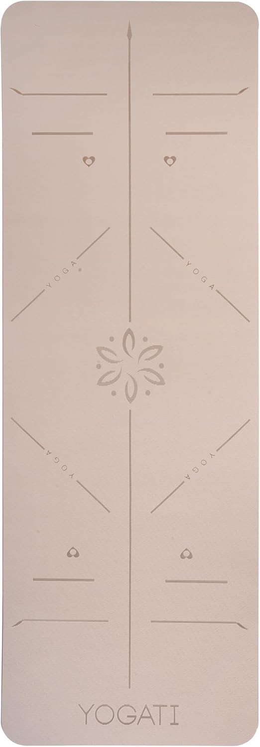 Versatile Home Workout Mat with Dual TPE and Comfort Cushioning – Safety First!