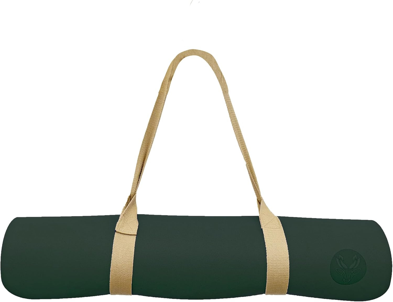 Non-Slip 4.5mm Yoga Mat with Strap – PU & Rubber for Home Workouts