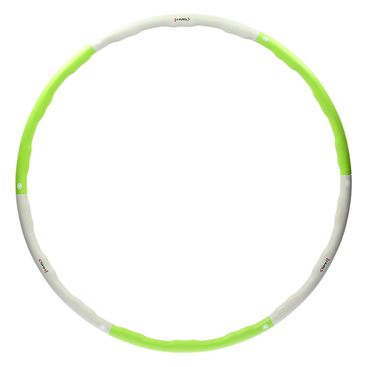 5907695540369 HHP003 GREEN-GREY HULA HOP 1.5KG 100CM HMS HMS