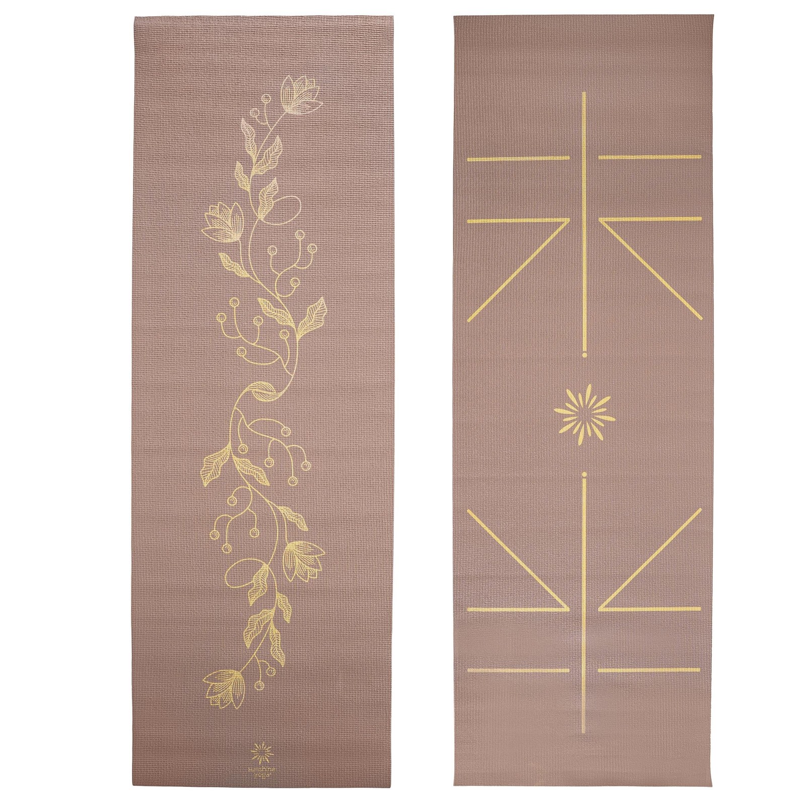 Ascend Yoga Mat – Premium 6mm Thick, 72&Prime; x 24&Prime;, Solid or Reversible… Fast Ship