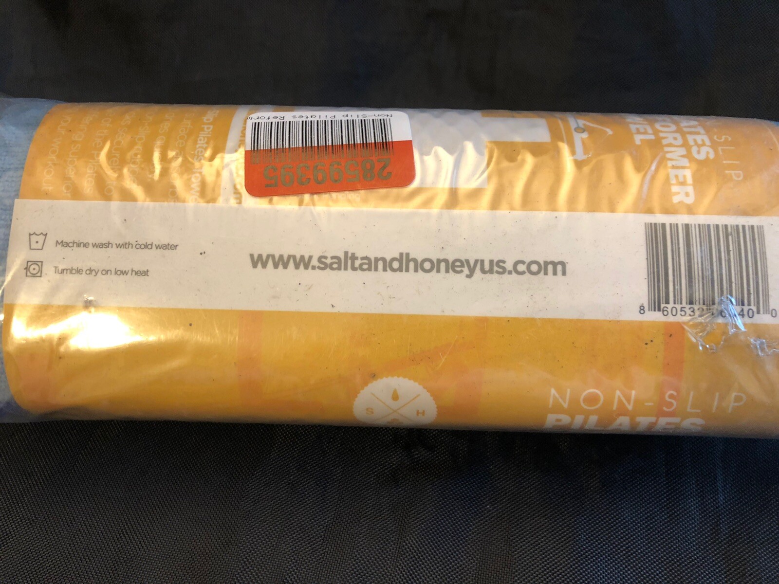 NEW Salt & Honey Non-Slip Pilates Reformer Workout Towel and Mat – Blue