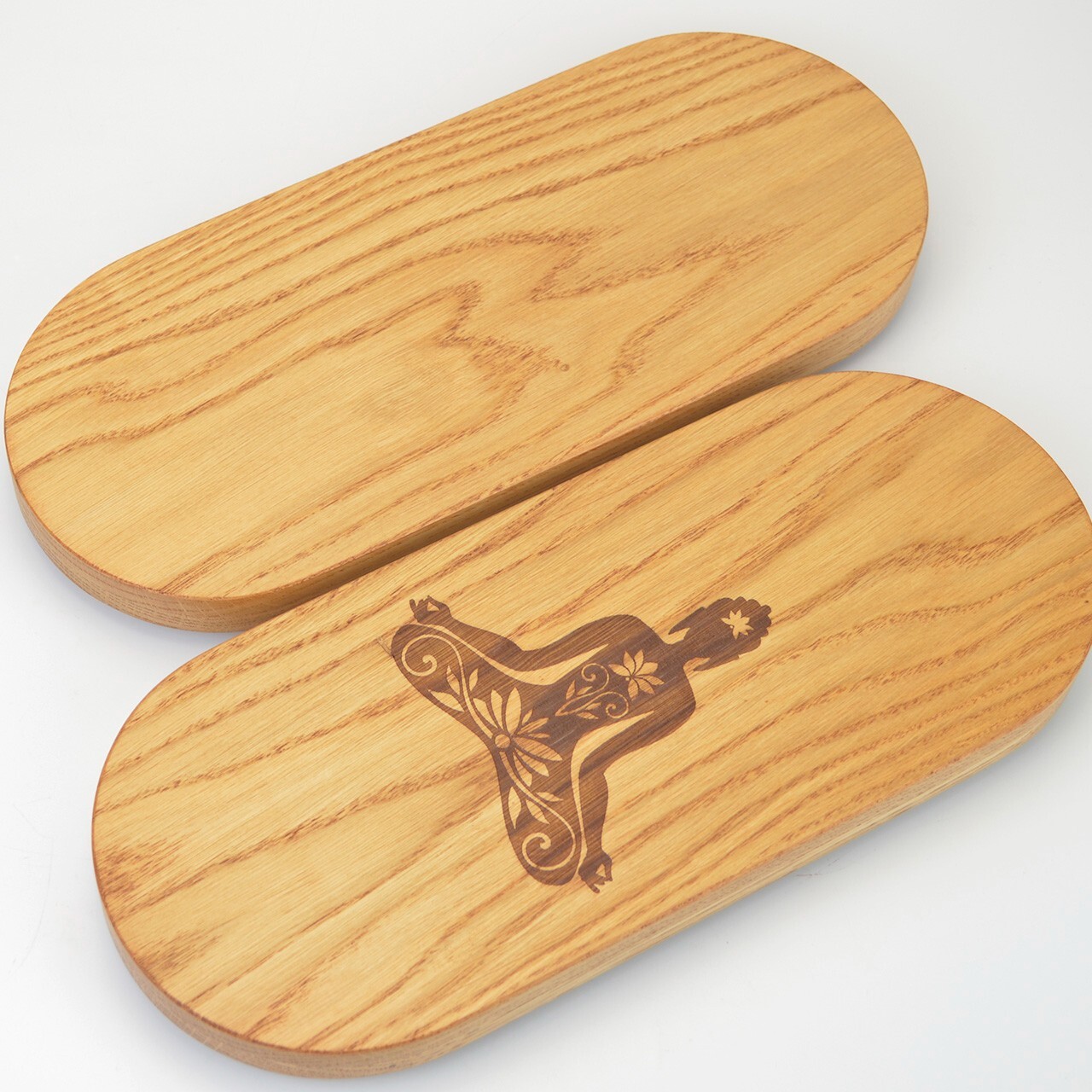 Oak Sadhu Board « Lotus » Copper Nails 10 mm/0.4 inch