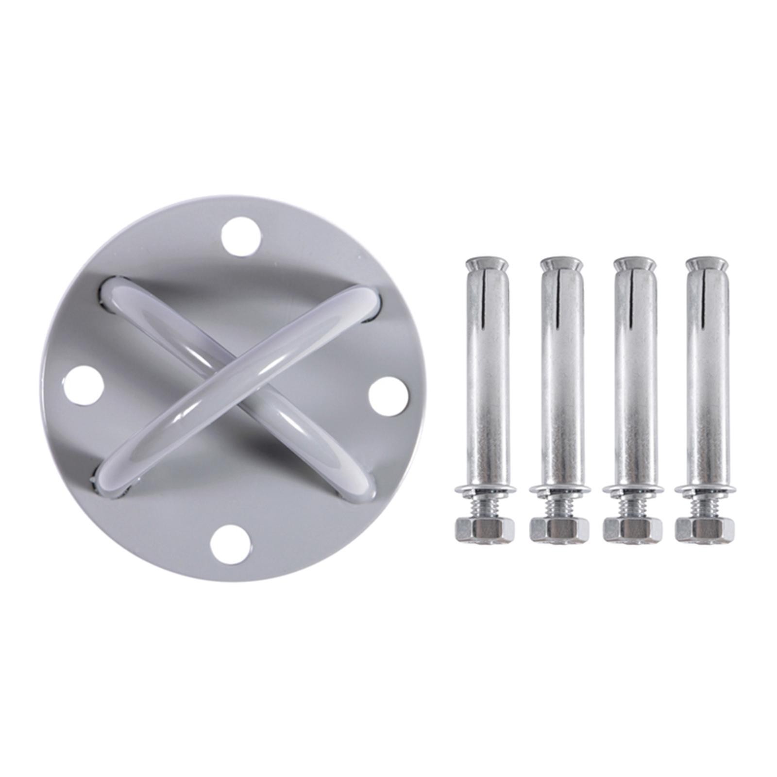 Yoga Hook Steel Gymnastic Rings Anchor Bracket Hardware