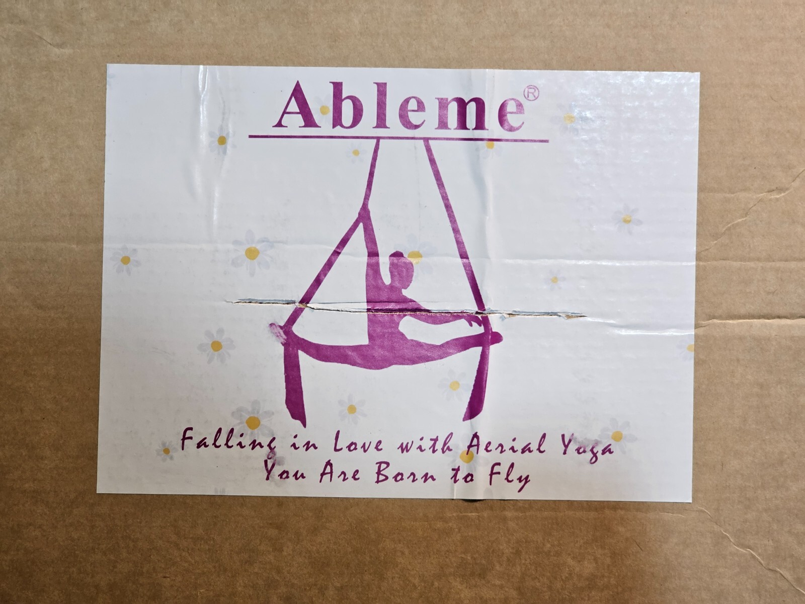 Ableme Aerial Yoga Silks 9 Yards Hammock Low-Medium Stretch for Aerial Turquoise