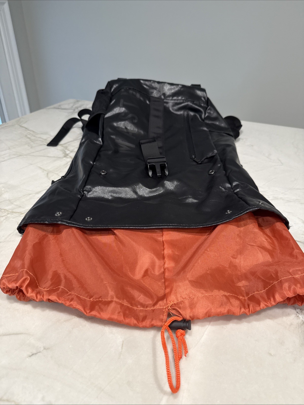 YAMS MASAYA NAMASTE Yoga backpack w Mat holder Bookbag style Spot for Computer