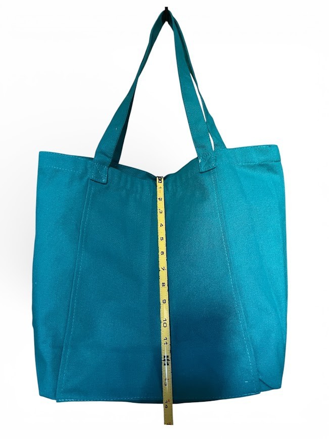 Canvas Yoga Tote Bag with Exterior Sleeve for Yoga Mat; 5 Colors to Choose from