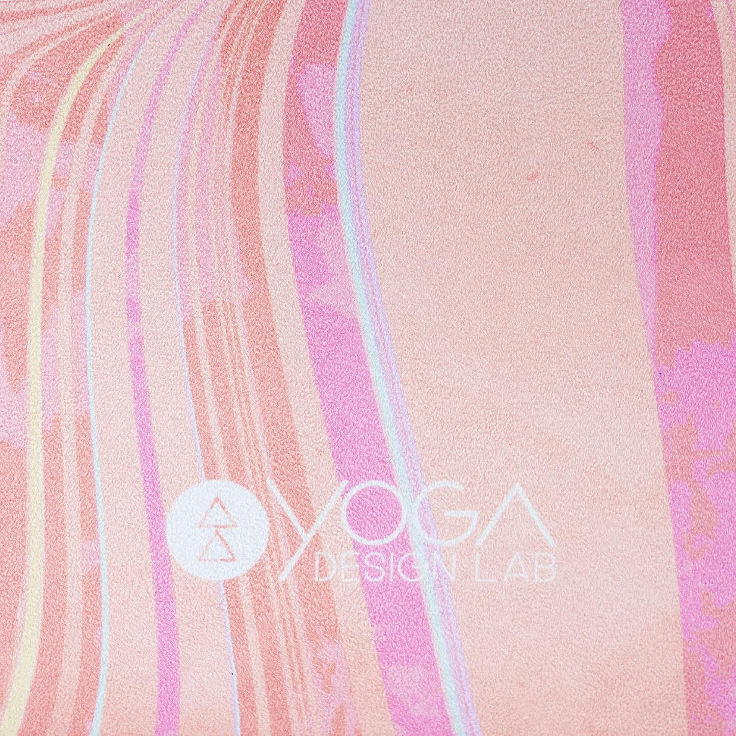 | the Combo Yoga Mat | 2-In-1 Mat+Towel | Eco Luxury | Ideal for Hot Yoga, Power