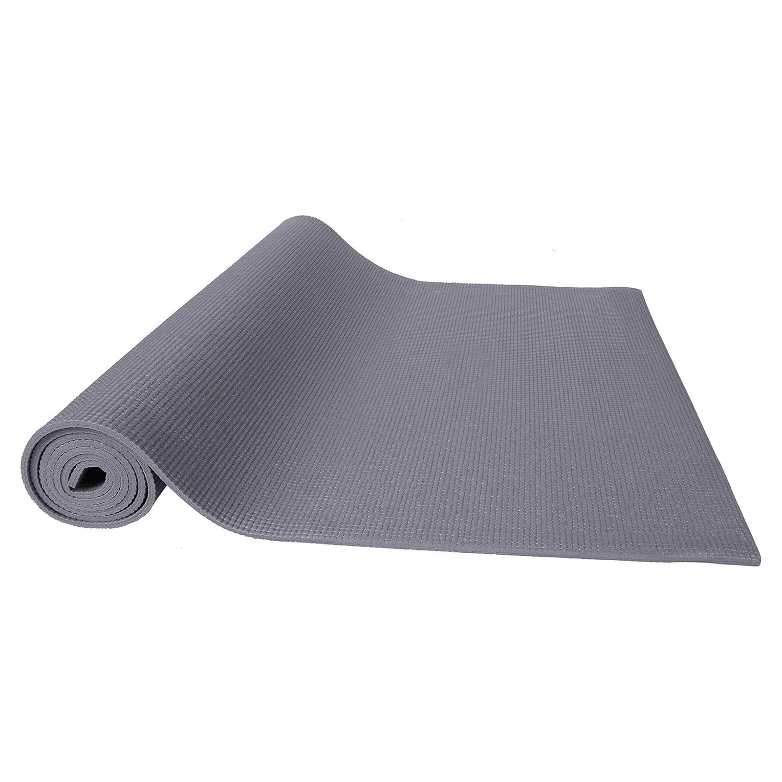 Fitvids 1/4” High Density Thick Non Slip Workout Yoga Mat&Carry Strap(Open Box)