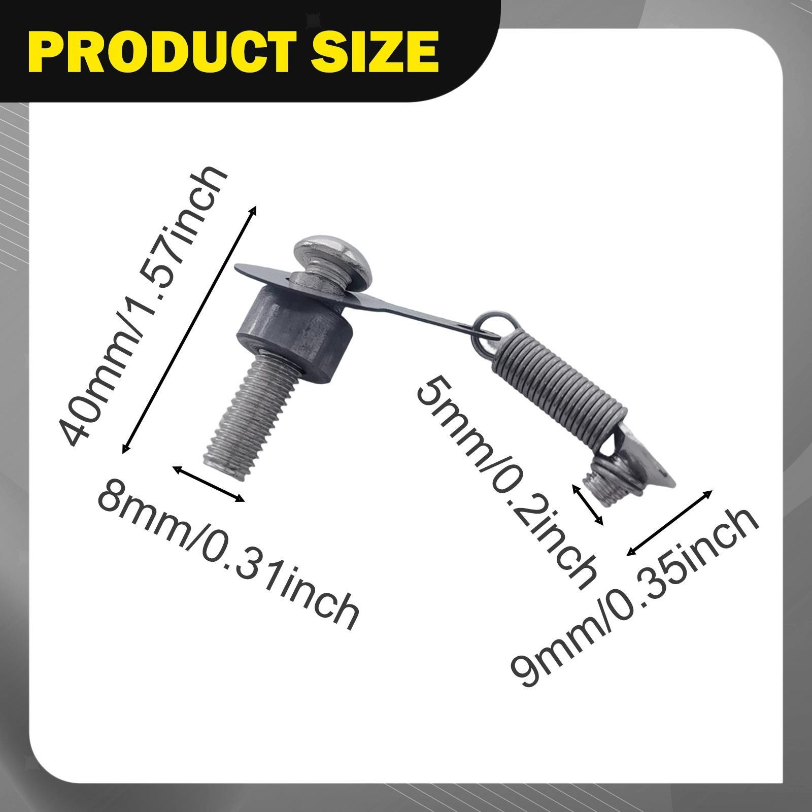 Pilates Reformer Fixed Rod Screw Fitness Equipment Accessory Sturdy Home Gym