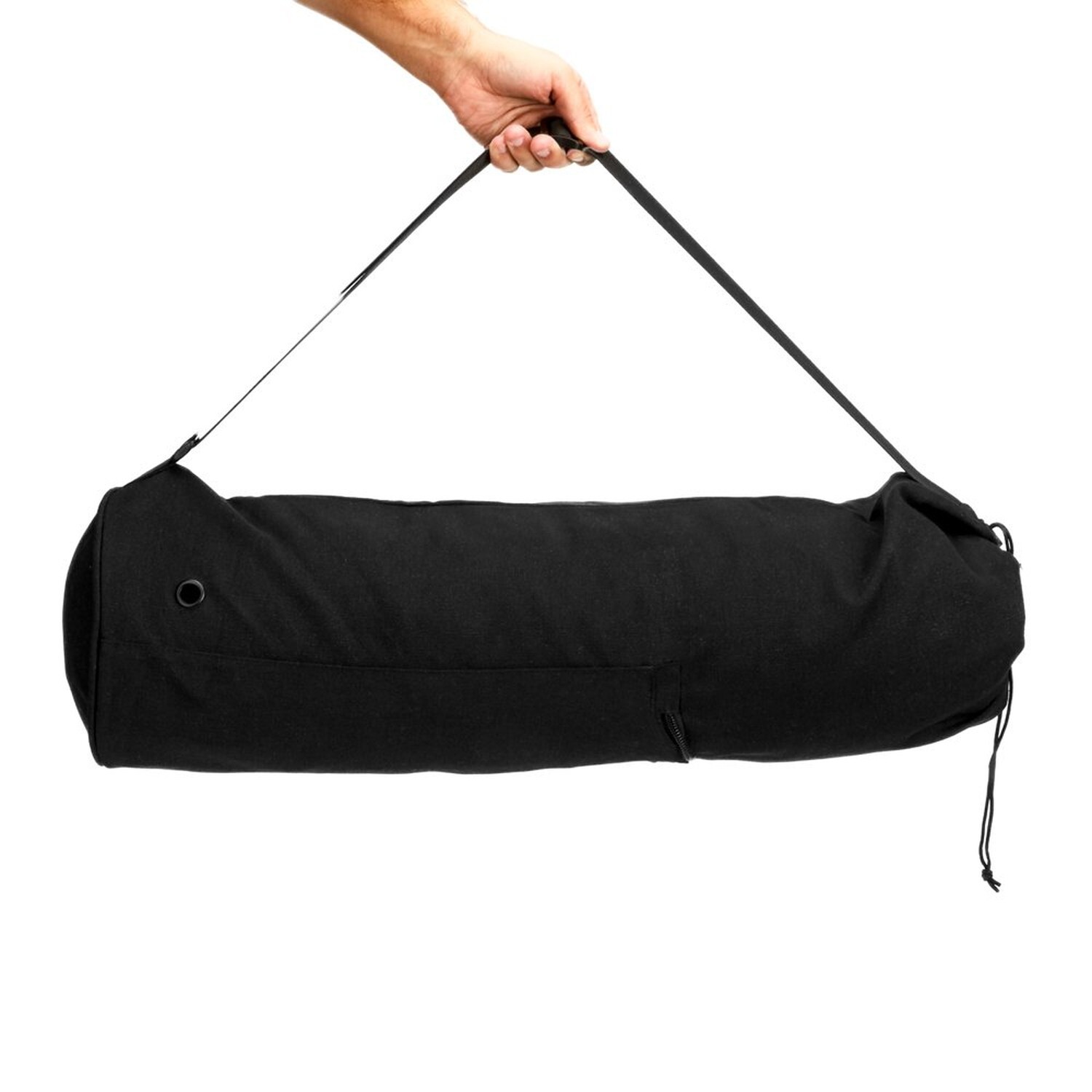 Masaya Namaste Large Yoga Mat Bag – Fits Exercise Mats, Drawstring Carrier fo…