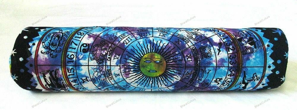 Yoga Bag Mat Mandala Carrier Shoulder Strap Bag Large Handmade Gym