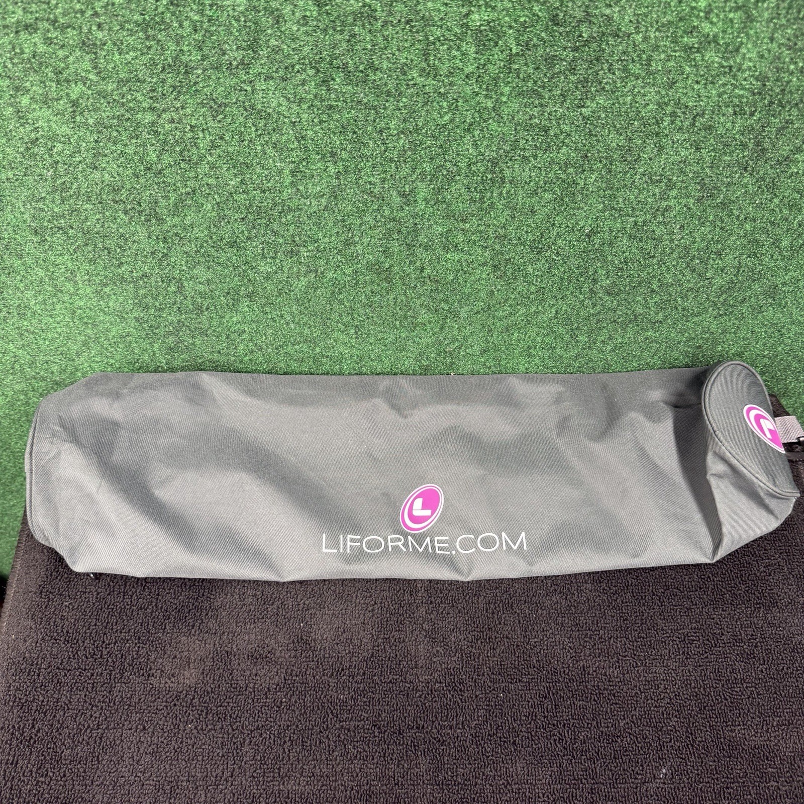 Liforme Yoga Mat Shoulder Strap Travel Bag Carry 28” X 6” (no Mat) NEW
