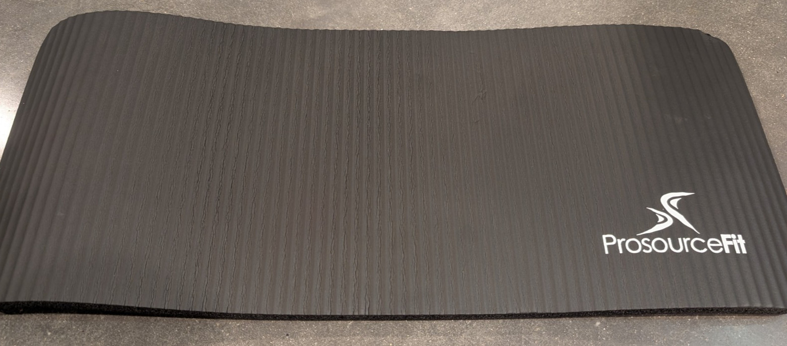 ProsourceFit Thick Yoga Knee Pad and Elbow Cushion 23&Prime; 9.75&Prime; w 5/8&Prime; thick