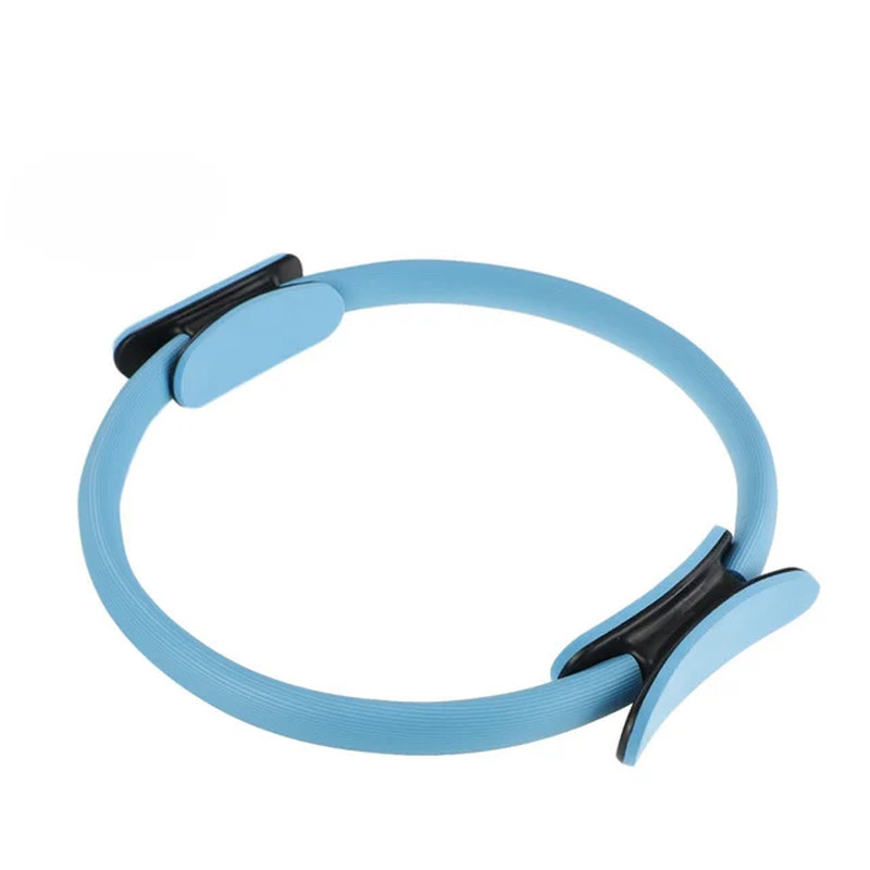 Yoga Pilates Ring Durable Non-Slip Exercise Circle Magic Exercise Circle with Du