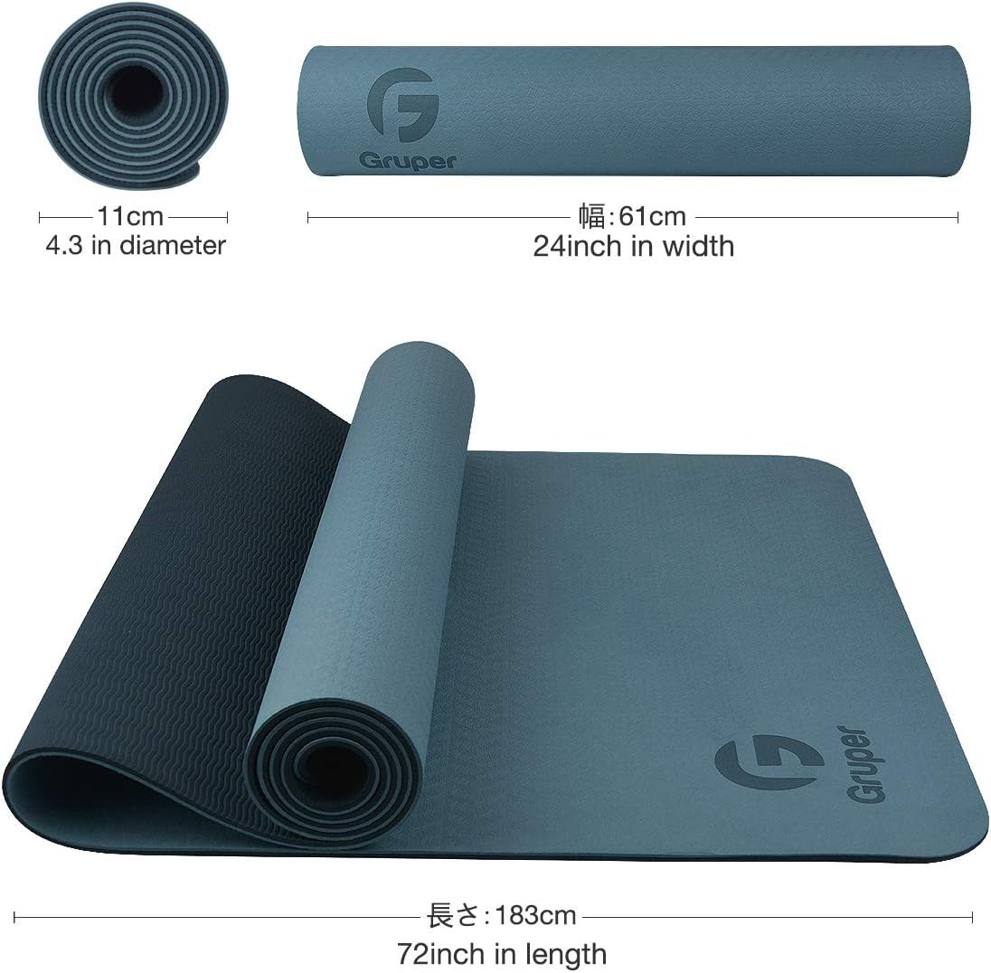 Non-Toxic Yoga Mat – Durable, Moisture-Resistant & Stylish for Home Use